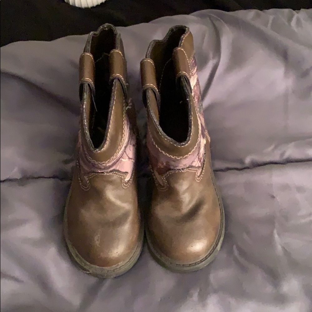 Realtree Camo Boots